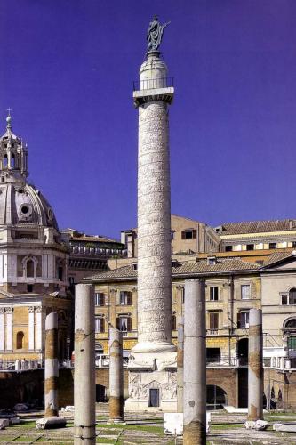 Column Of Trajan. Column of Trajan)