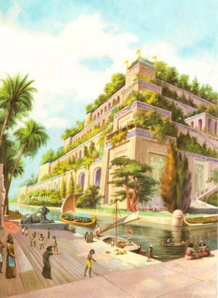 ที่มา : http://www.daviddarling.info/encyclopedia_of_history/H/Hanging_Gardens_of_Babylon.html