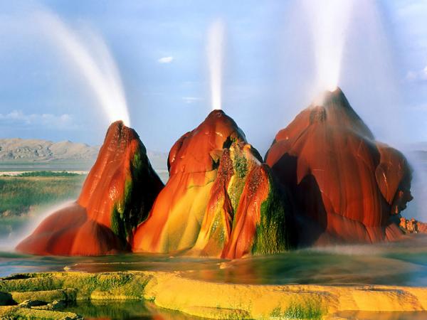 Nevada geyser 