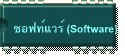 ซอฟท์แวร์ (Software)